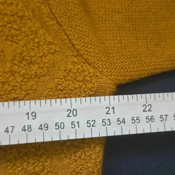 Rare Vintage 1950s-1960s Textured Wool Cardigan by Arena - Size Large - Picture 10 of 11